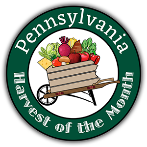 Pennsylvania Harvest of the Month logo
