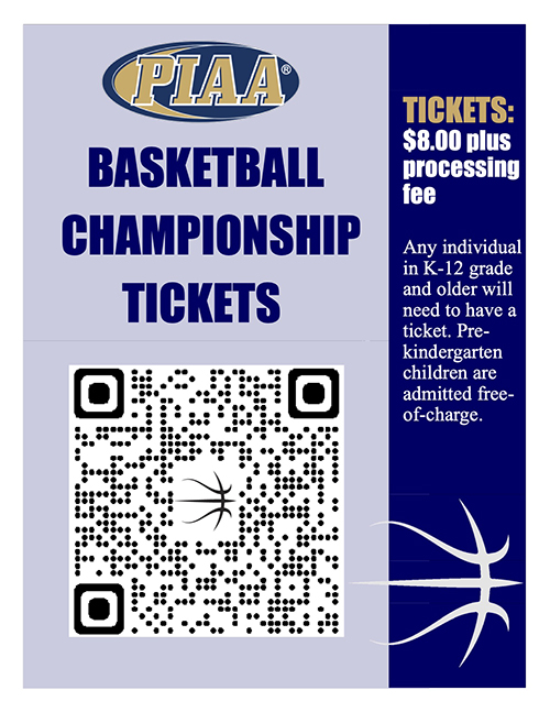 Basketball Championship Tickets PIAA website