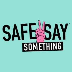 Safe 2 Say Something logo