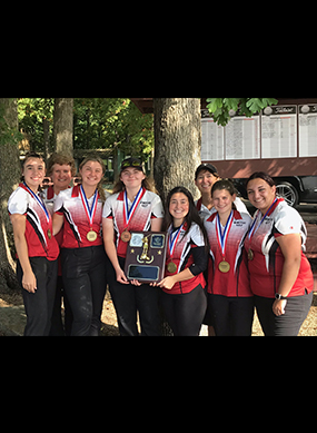 girls golf champions