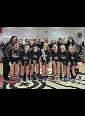 2021-2022 MHS Girls Basketball Team