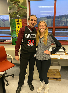 Victoria with Mr. Markle